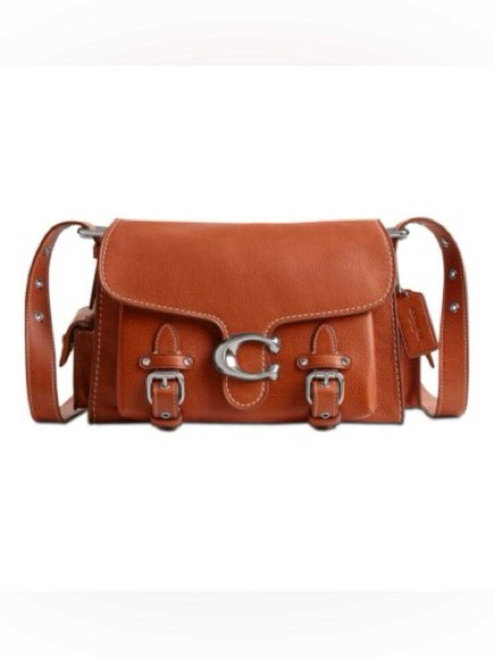 coach western tabby burnished amber
